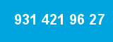 931 421 96 27 931 421 96 27
